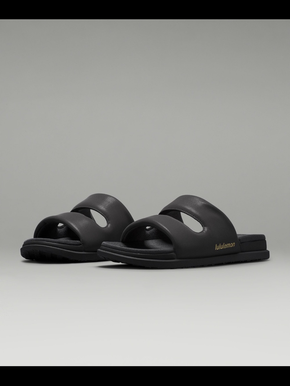 Lululemon Restfeel Sandals Black Women’s